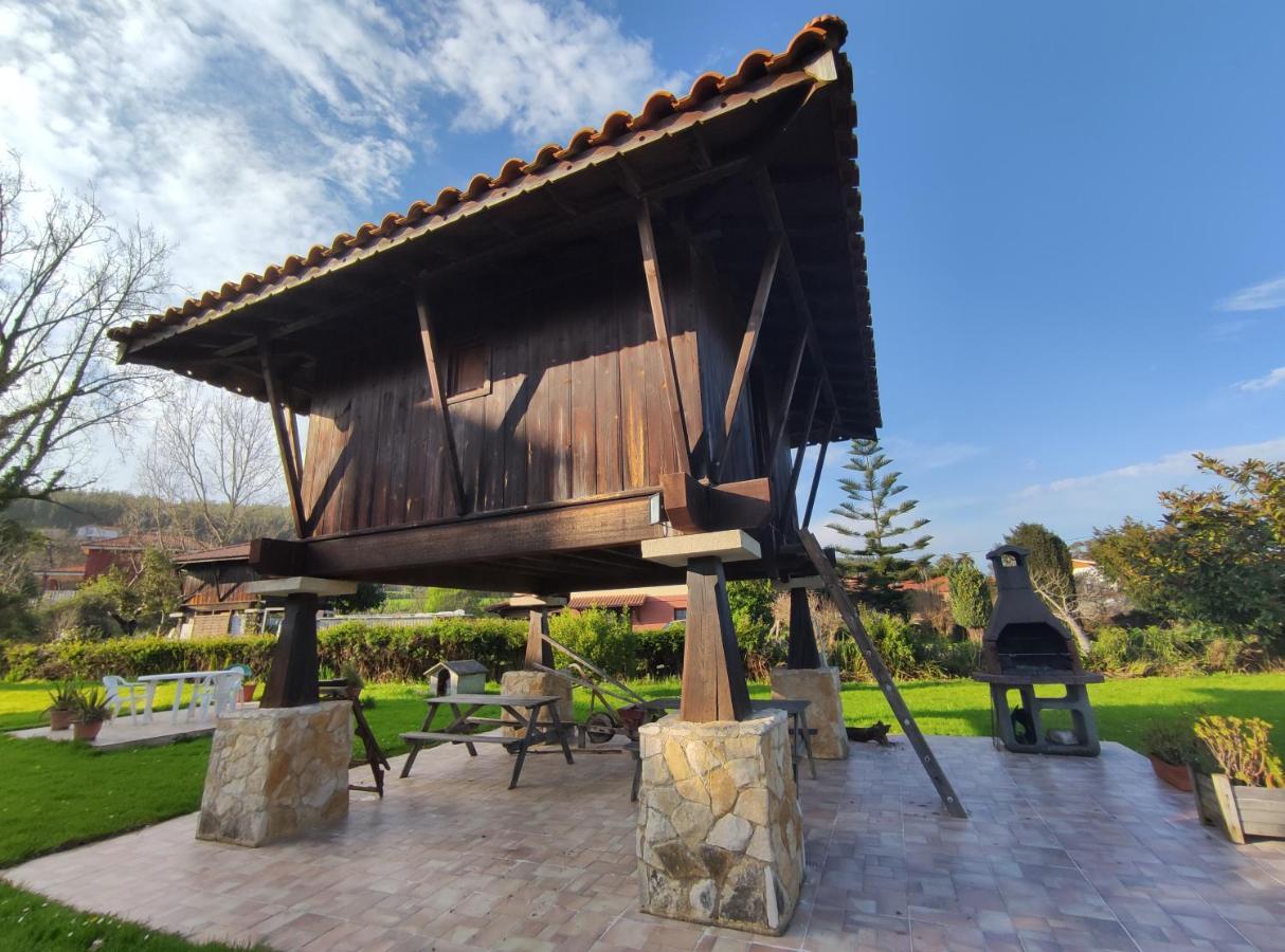 Asturias Apartamentos Rurales Навесес Экстерьер фото